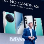 Tecno Camon 40 Series Debuts at MWC 2025 with AI-Powered Features