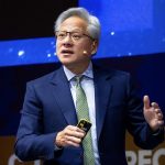 Nvidia’s Jensen Huang Says AI Growth Is Real, Not a Tech Bubble