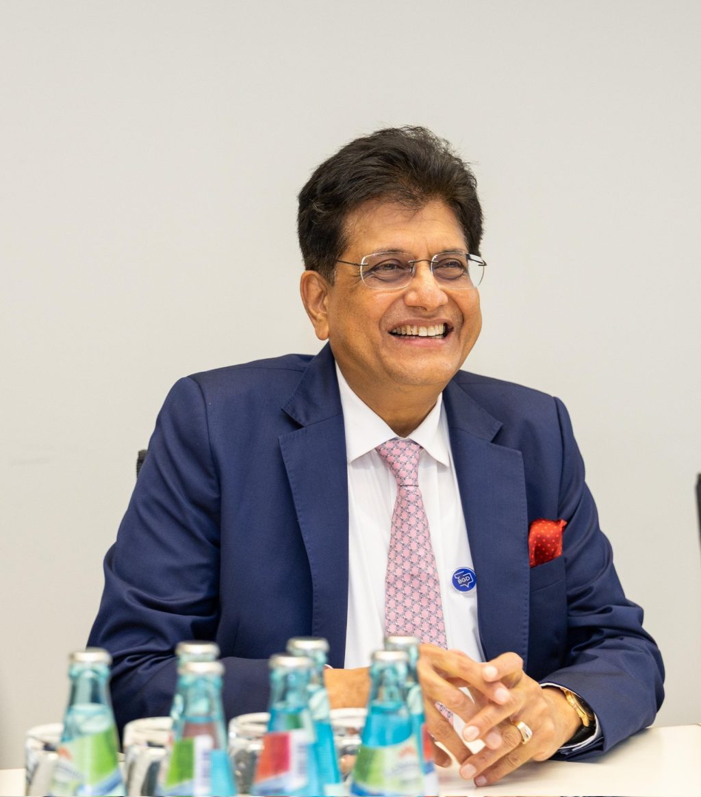 Piyush Goyal’s Israel Visit to Boost Trade, Technology and Investments